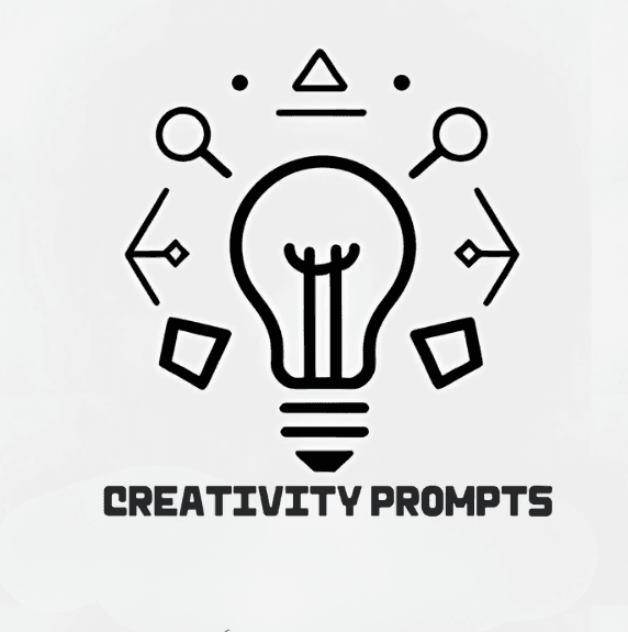 Creativity Prompts page artwork